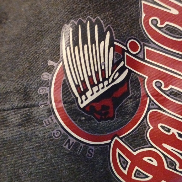 Indian Motorcycle Gray DEMIM VINTAGE Cap HAT - Picture 6 of 6